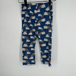 Hanna Andersson Rainbow Cloud cropped Pants size 8‎